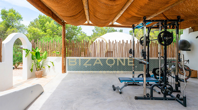 Stylish luxury bohemian villa with sunset views for sale, Ibiza