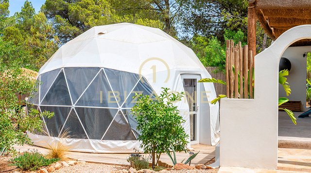 Stylish luxury bohemian villa with sunset views for sale, Ibiza