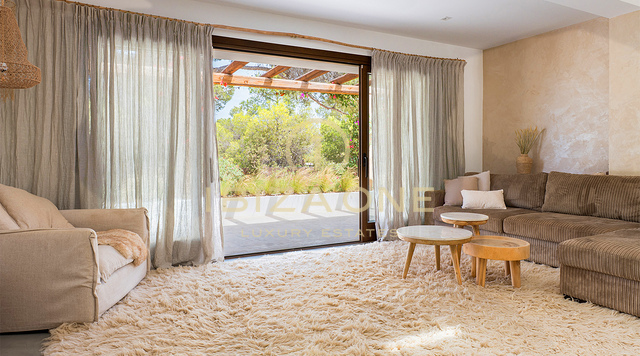 Villa de luxe bohème élégante avec vue sur le coucher du soleil à vendre, Ibiza