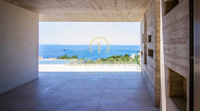 Villa de luxe moderne avec vue imprenable sur la mer à vendre, Ibiza