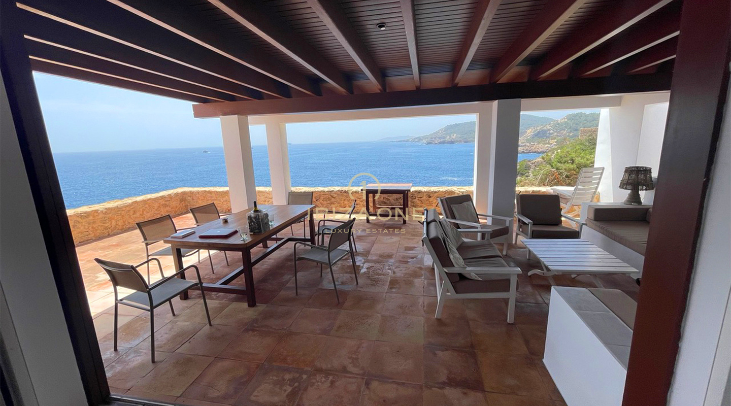 Luxury First Liine Villa with Private Access to the Sea for Sale, Ibiza