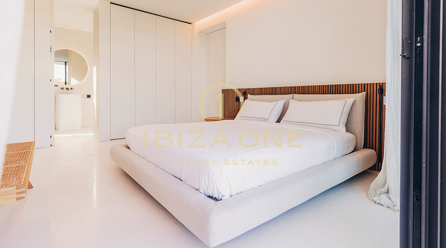 Zeitgenössische, luxuriöse Meisterwerk-Villa in Vista Alegre zu verkaufen, Ibiza