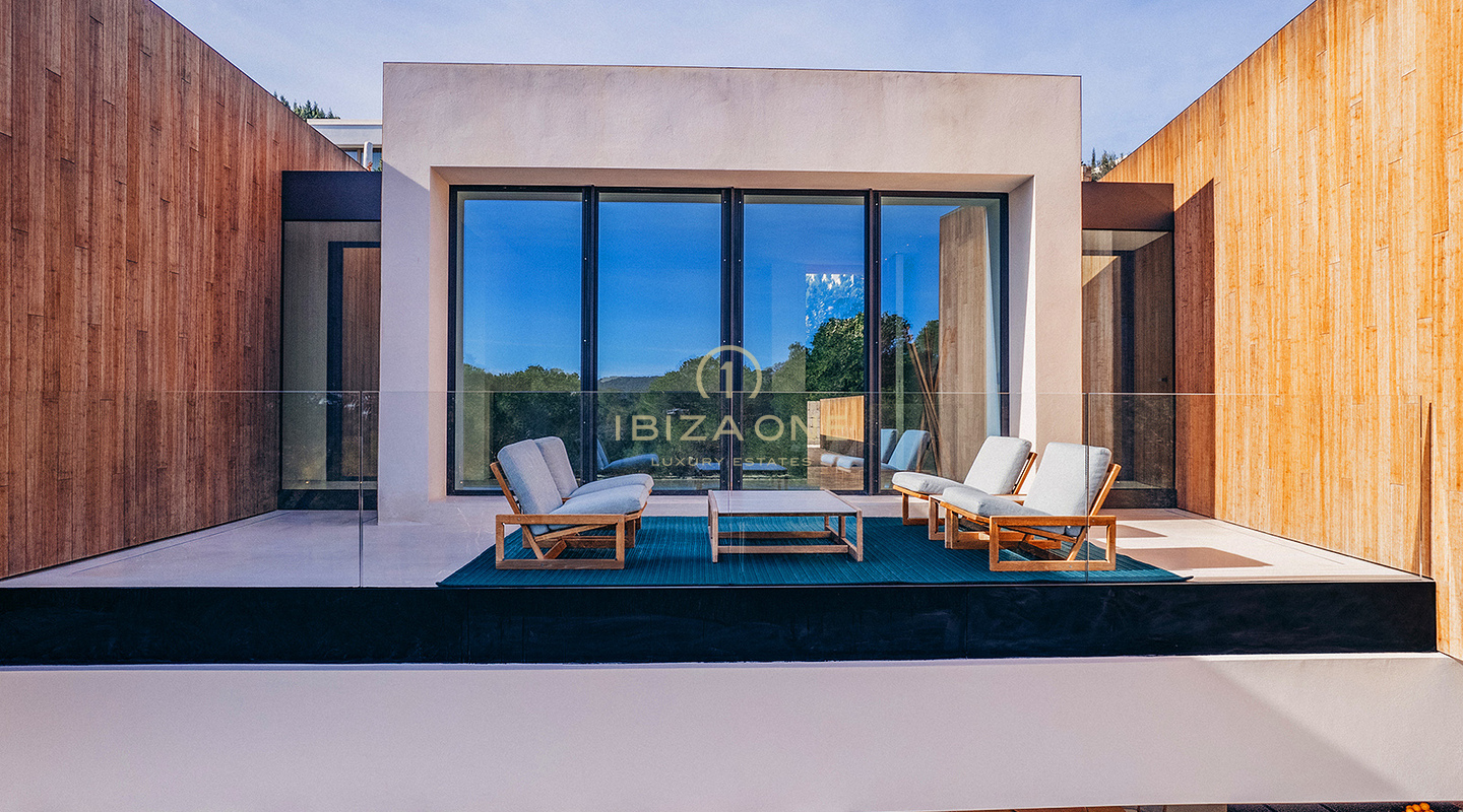 Zeitgenössische, luxuriöse Meisterwerk-Villa in Vista Alegre zu verkaufen, Ibiza