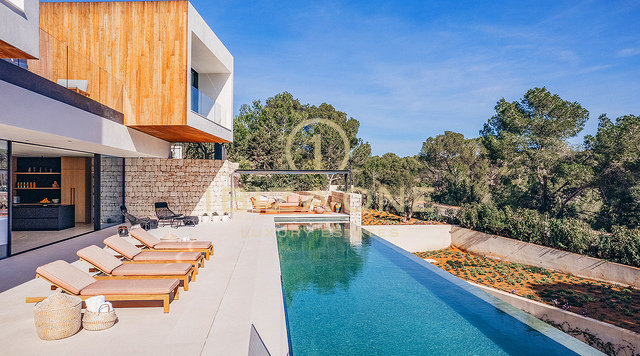 Villa capolavoro di lusso contemporaneo in vendita a Vista Alegre, Ibiza