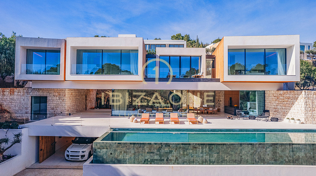 Zeitgenössische, luxuriöse Meisterwerk-Villa in Vista Alegre zu verkaufen, Ibiza