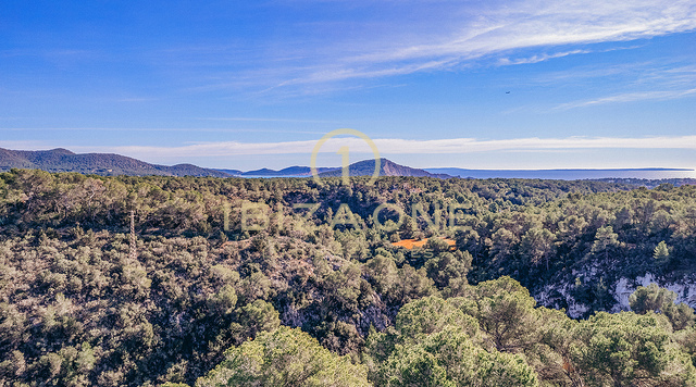 Villa contemporaine de luxe à vendre à Vista Alegre, Ibiza