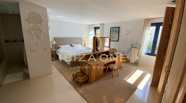 Außergewöhnlich luxuriöses Penthouse in Marina Botafoch mit direktem Meerzugang zur Langzeitmiete, Ibiza