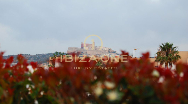 Attico di lusso eccezionale a Marina Botafoch con accesso diretto al mare per affitto a lungo termine, Ibiza
