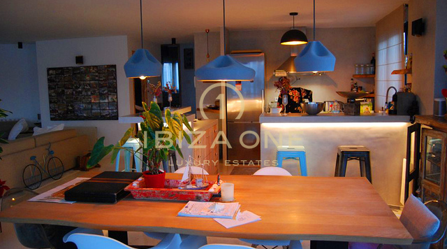 Exceptionally Luxury Penthouse at Marina Botafoch with Dirext Sea Access for Long Term Rent, Ibiza