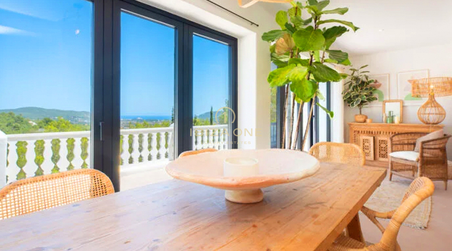 Belle villa de luxe Blakstad en pleine nature à vendre à San Lorenzo, Ibiza