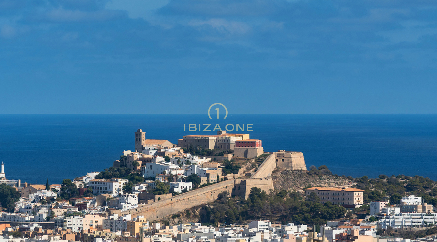Modern Luxury Villa with Spectacular Sea Views for Sale in Cas Mut, Ibiza