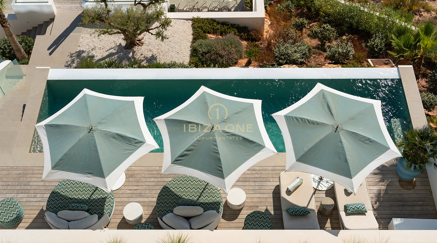 Modern Luxury Villa with Spectacular Sea Views for Sale in Cas Mut, Ibiza