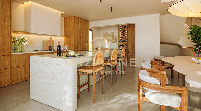 Luxusgrundstück mit Lizenz und 90 % Aushub abgeschlossen zum Verkauf in Roca Llisa, Ibiza