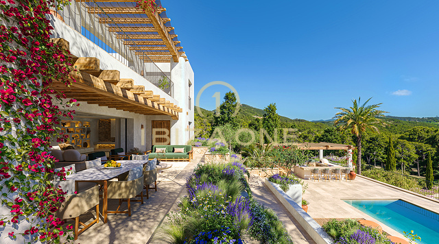 Luxury Plot with License and 90% Excavation Completed for Sale in Roca Llisa, Ibiza