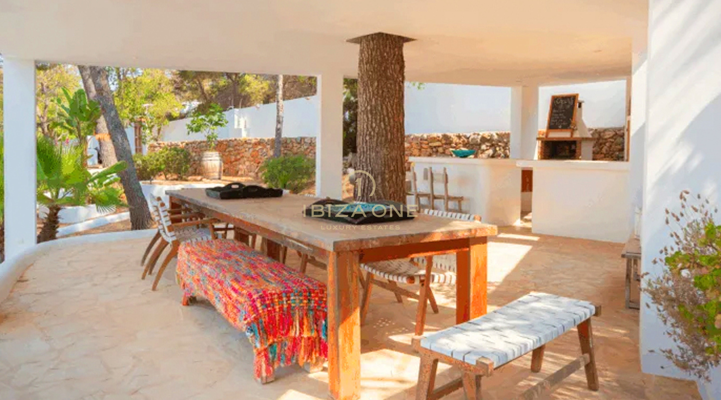 Confortevole villa di lusso in stile finca in vendita vicino alla città di Ibiza, Ibiza