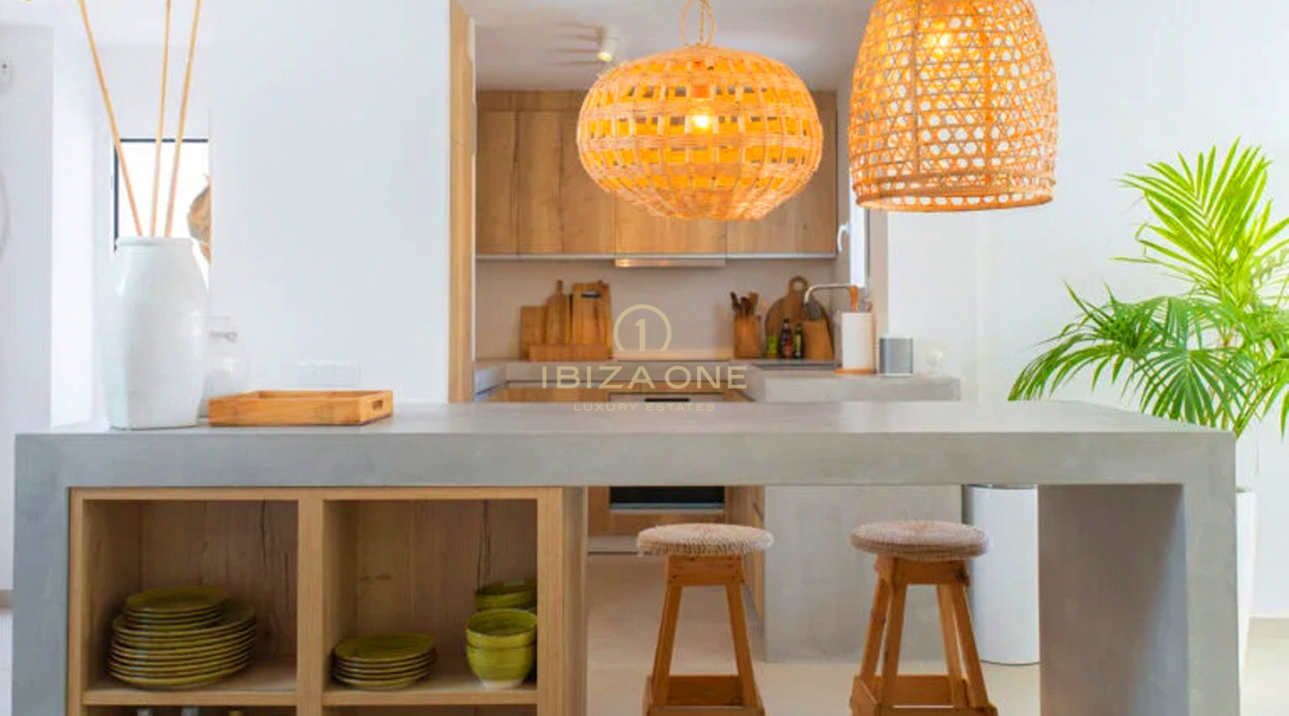 Magnifique appartement de luxe avec vue sur le golf à vendre, Ibiza