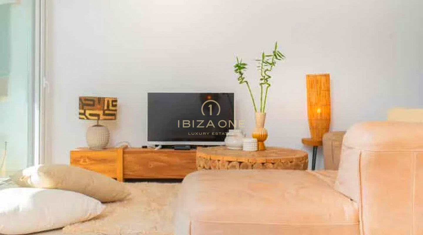 Beautiful Luxury Apartment with Golf Course Views for Sale, Ibiza