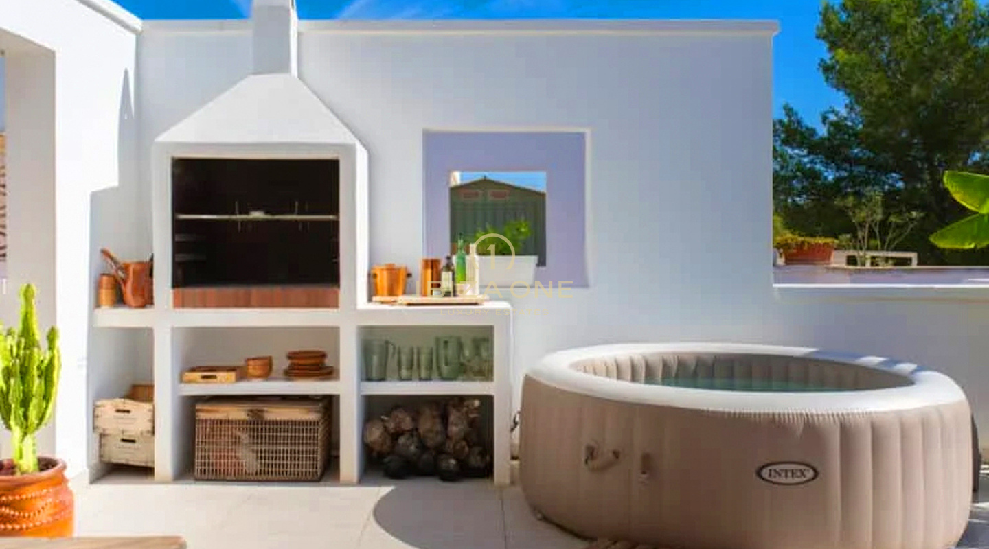 Magnifique appartement de luxe avec vue sur le golf à vendre, Ibiza