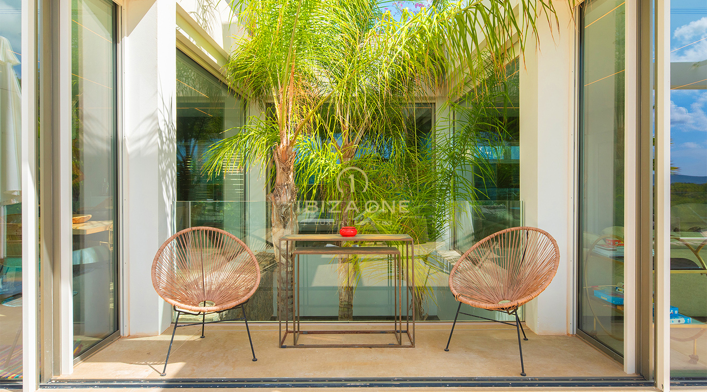 Luxurious Villa with Panoramic Sea Views in Cap Martinet For Sale, Ibiza