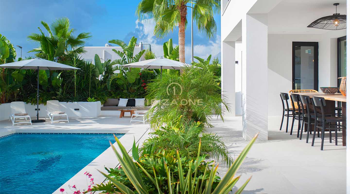 Splendida villa di lusso a Sa Carroca con piscina privata e vista mozzafiato su Dalt Vila - In vendita, Ibiza