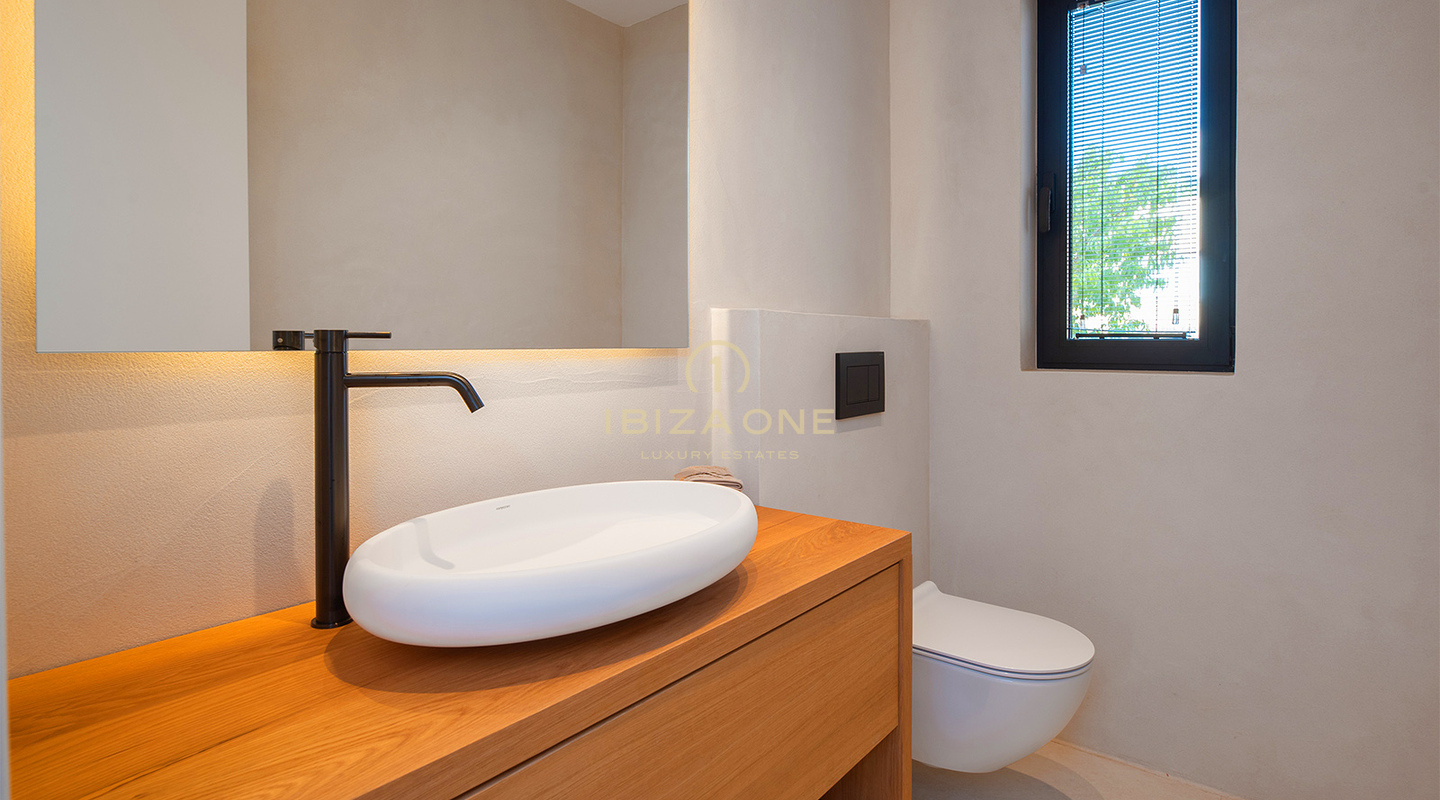 Splendida villa di lusso a Sa Carroca con piscina privata e vista mozzafiato su Dalt Vila - In vendita, Ibiza