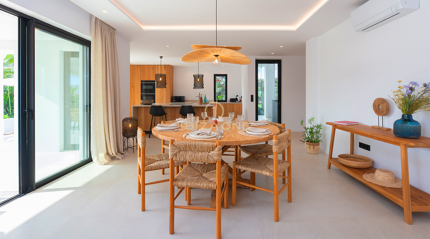 Splendida villa di lusso a Sa Carroca con piscina privata e vista mozzafiato su Dalt Vila - In vendita, Ibiza
