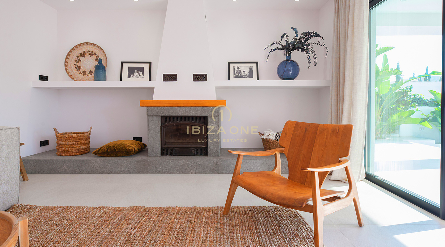 Splendida villa di lusso a Sa Carroca con piscina privata e vista mozzafiato su Dalt Vila - In vendita, Ibiza