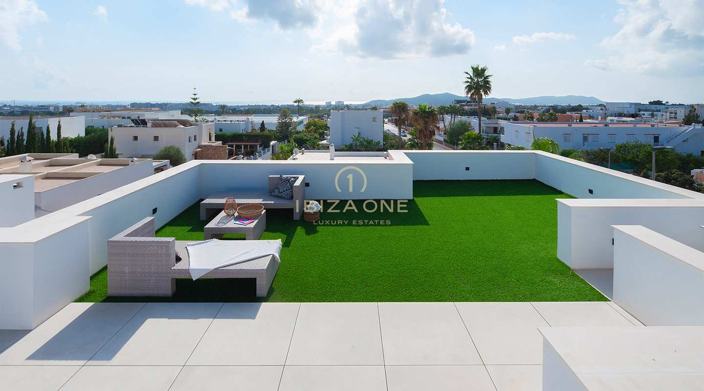 Stunning Luxury Villa in Sa Carroca with Private Pool and Breathtaking Dalt Vila Views – For Sale, Ibiza