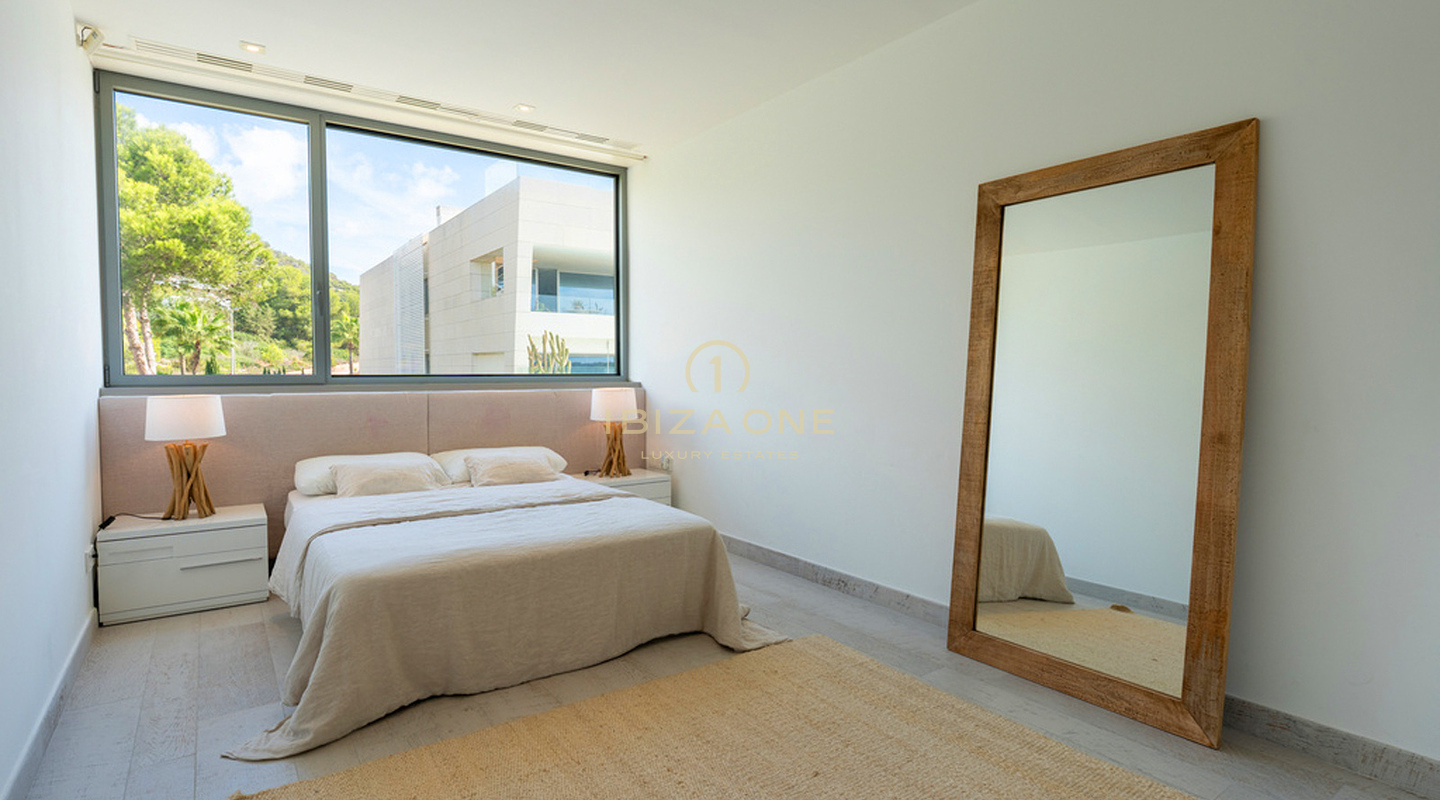 Exceptional Luxury Duplex Penthouse with Panoramic Sea Views for Sale – Es Pouet, Talamanca, Cap Martinet, Ibiza