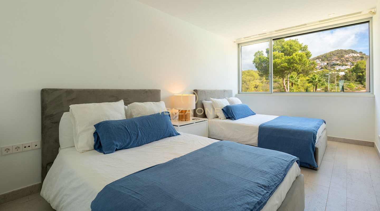 Exceptional Luxury Duplex Penthouse with Panoramic Sea Views for Sale – Es Pouet, Talamanca, Cap Martinet, Ibiza