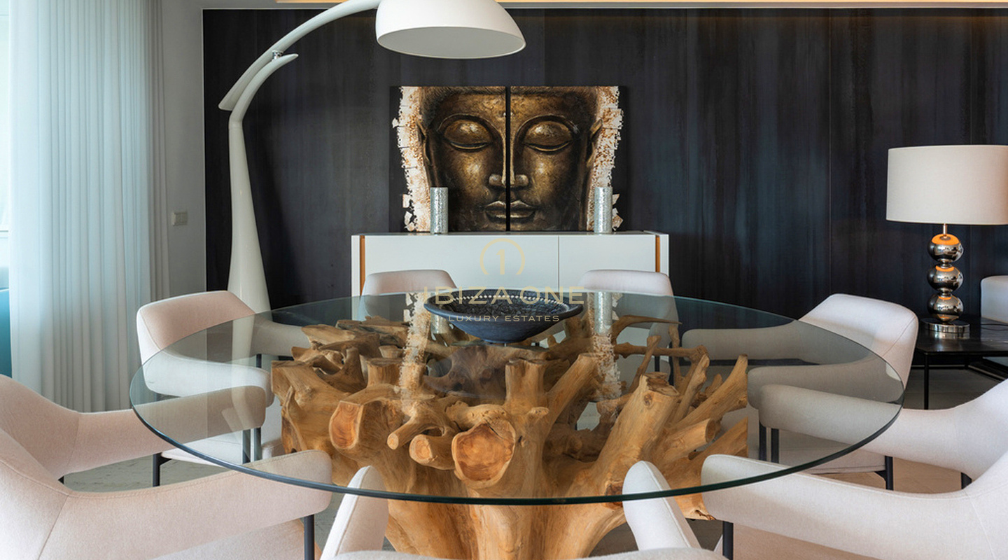 Exceptional Luxury Duplex Penthouse with Panoramic Sea Views for Sale – Es Pouet, Talamanca, Cap Martinet, Ibiza