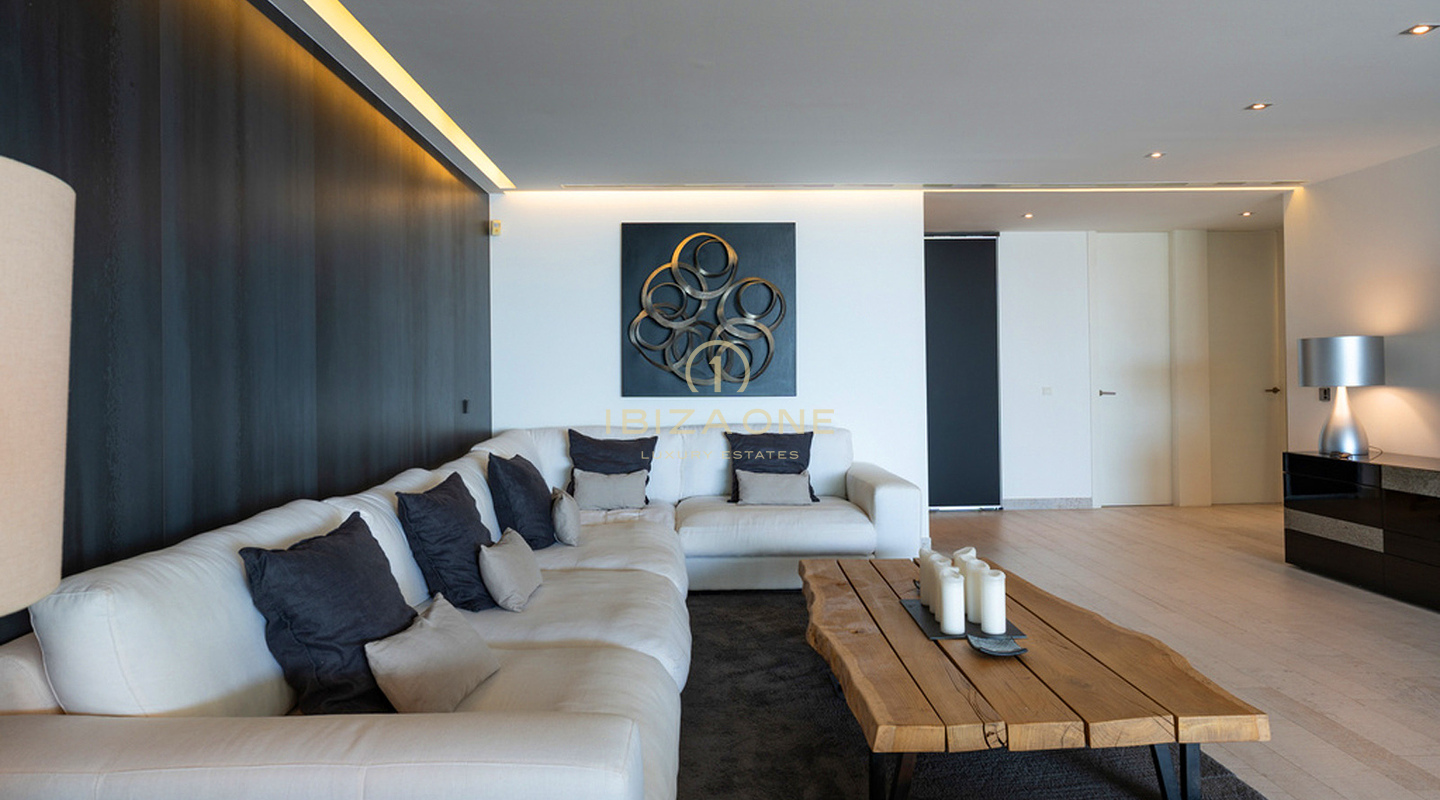 Exceptional Luxury Duplex Penthouse with Panoramic Sea Views for Sale – Es Pouet, Talamanca, Cap Martinet, Ibiza