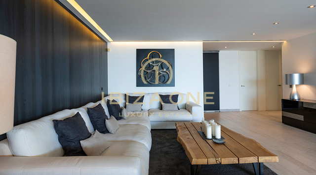 Uitzonderlijk luxe duplex penthouse met panoramisch zeezicht te koop - Es Pouet, Talamanca, Cap Martinet, Ibiza