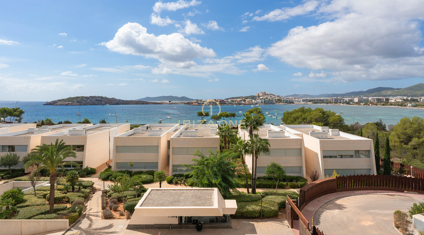 Exceptional Luxury Duplex Penthouse with Panoramic Sea Views for Sale – Es Pouet, Talamanca, Cap Martinet, Ibiza