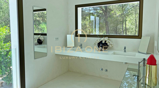 Luxury Villa for Long-Term Rental near Bambuddha with Organic Pool and Total Privacy, Ibiza