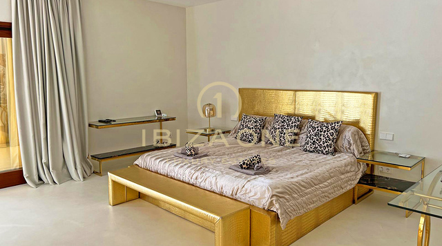 Luxury Villa for Long-Term Rental near Bambuddha with Organic Pool and Total Privacy, Ibiza
