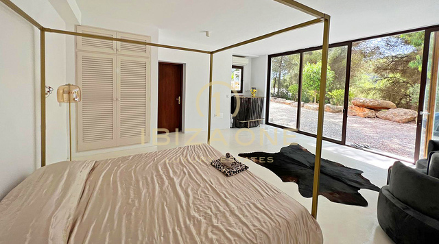Luxury Villa for Long-Term Rental near Bambuddha with Organic Pool and Total Privacy, Ibiza