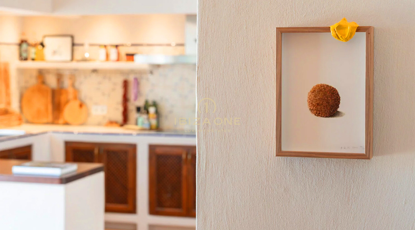 Preciosa finca de lujo en una ubicación excepcional cerca de Santa Eulalia en venta, Ibiza.