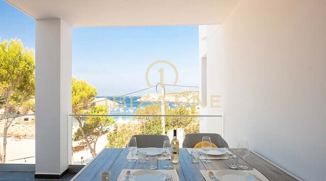 Elegant Luxury One-Bedroom Apartment with Outstanding Sea Views For Sale, Ibiza