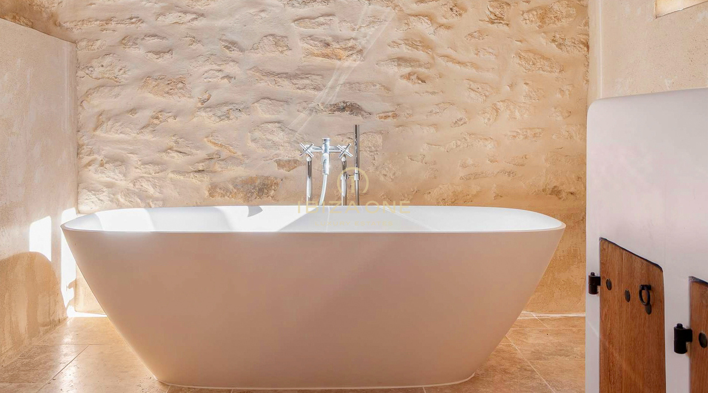 Ultra-Luxus-Villa in Blakstad mit friedlichem Blick auf den Campo zu verkaufen – Santa Gertrudis, Ibiza
