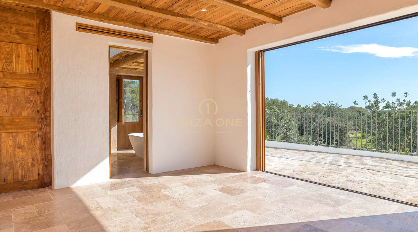 Villa ultra lussuosa a Blakstad con vista tranquilla su Campo in vendita – Santa Gertrudis, Ibiza