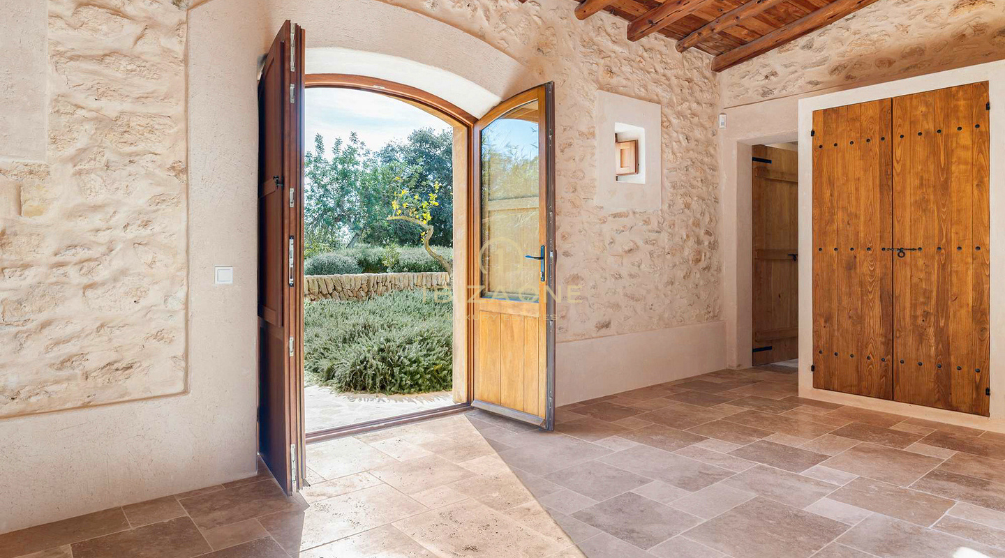 Ultra-Luxus-Villa in Blakstad mit friedlichem Blick auf den Campo zu verkaufen – Santa Gertrudis, Ibiza
