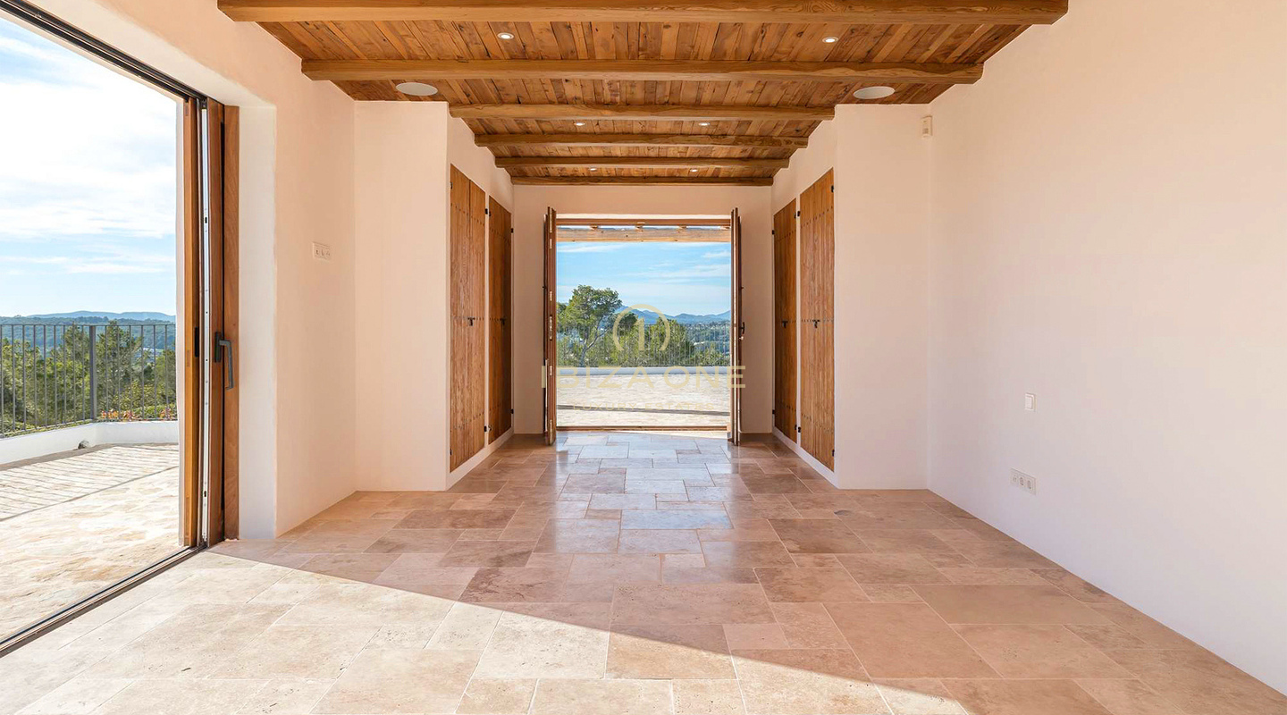 Villa ultra lussuosa a Blakstad con vista tranquilla su Campo in vendita – Santa Gertrudis, Ibiza