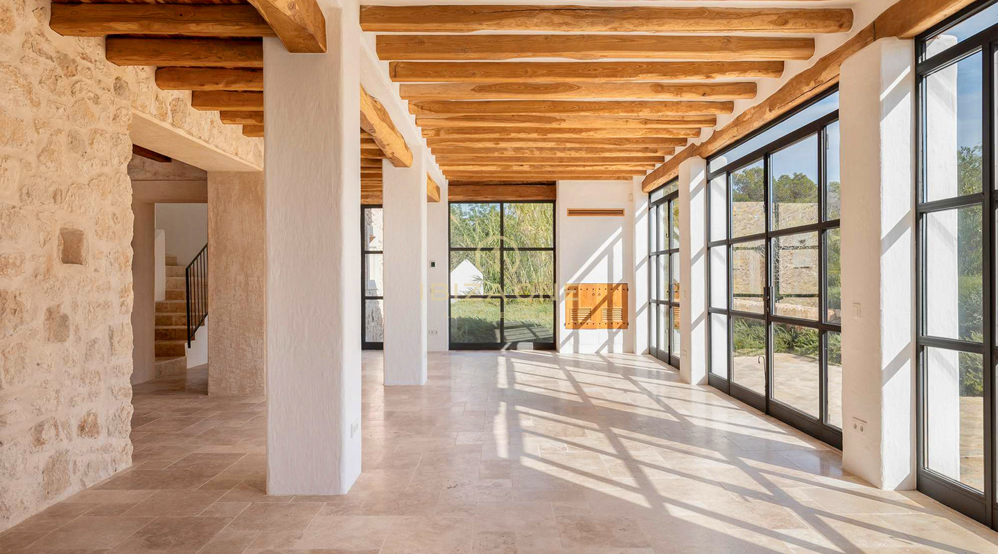Ultra-luxe Blakstad-villa met vredig uitzicht op Campo te koop – Santa Gertrudis, Ibiza