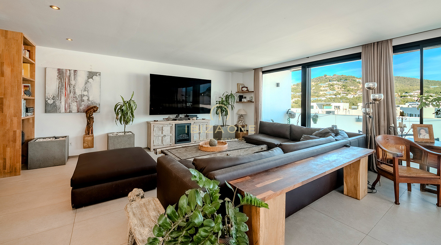 Modernes Luxus-Stadthaus in der Nähe des Strandes von Talamanca, des NOBU und der Yachthäfen von Ibiza zu verkaufen in Ses Torres, Ibiza