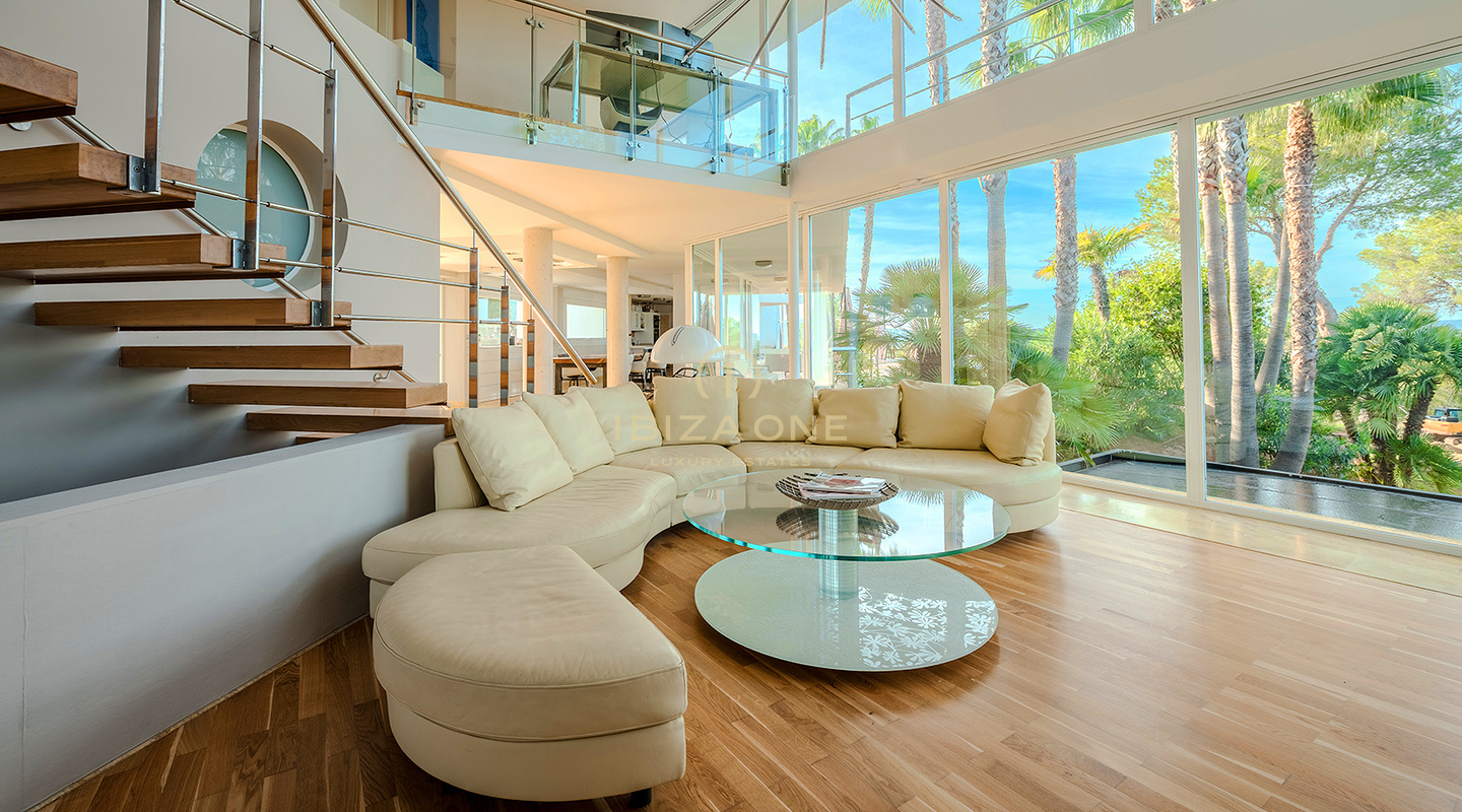 Extraordinary Luxury Estate with Panoramic Sunset Views & Full Privacy Near Ibiza’s Marinas – For Sale, Ibiza