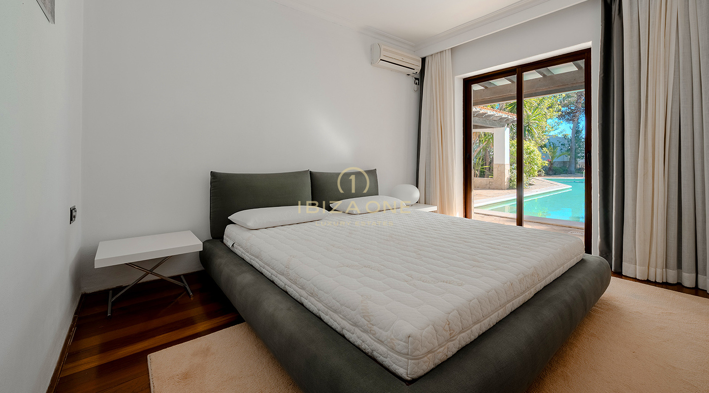 Exclusive First Row Seafront Luxury Villa with Private Sea Access & Dock Platform – For Sale in Porroig, Ibiza