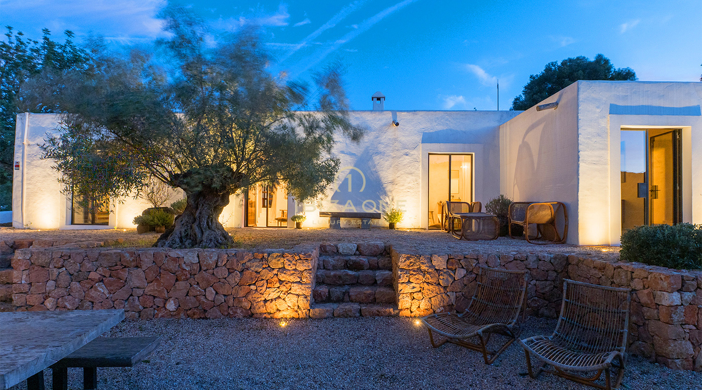 La finca familiar definitiva en Ibiza: 17.734 m² de privacidad, potencial de expansión y ubicación privilegiada en venta, Ibiza.