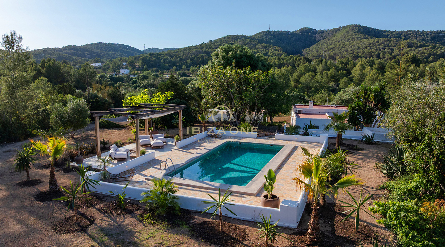 Impresionante finca de lujo en 17.734 m² de terreno en venta, Ibiza