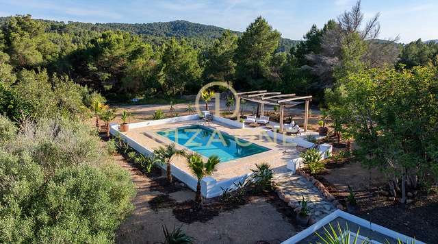 Impresionante finca de lujo en 17.734 m² de terreno en venta, Ibiza